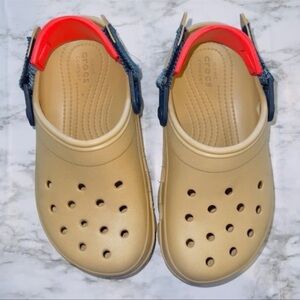 Crocs LIMITED EDITION All Terrain Clog Slip-on Adjustable
Dusty Olive Khaki M5W7